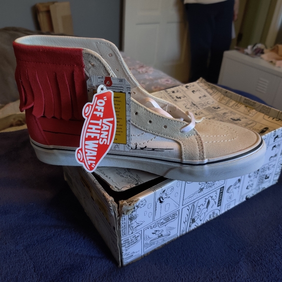 Brand new w/tags vintage peanuts high top vans - Picture 3 of 5